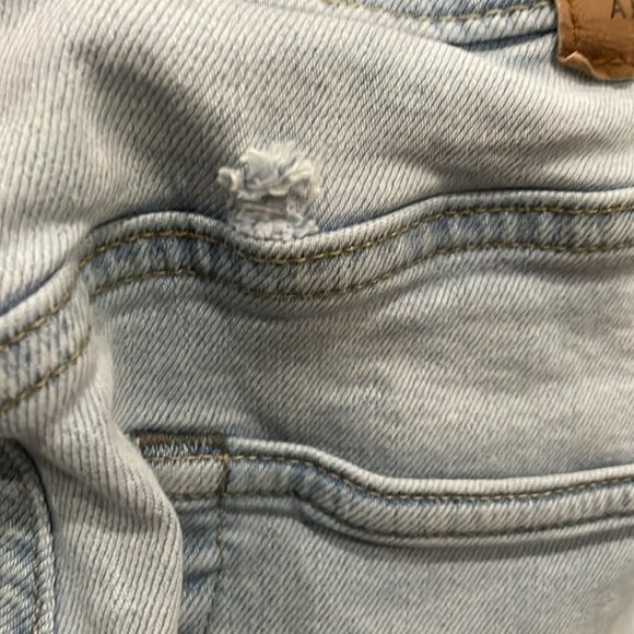 American  Eagle Athletic Straight L30W30 - Picture 7 of 7